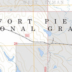 Stony Butte, SD FSTopo Preview 2