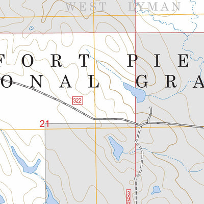 Stony Butte, SD FSTopo Preview 2