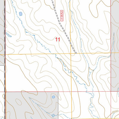 Stony Butte, SD FSTopo Preview 3