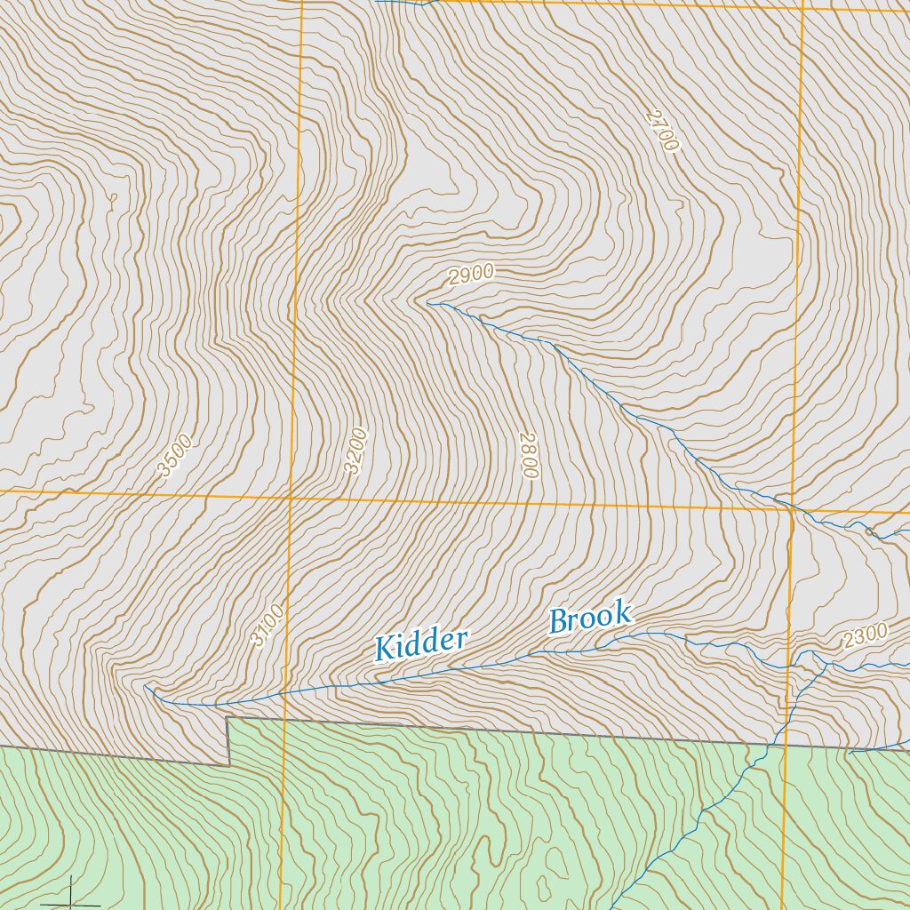Stratton Mountain, VT FSTopo Map by US Forest Service - Topo | Avenza Maps