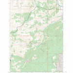 Stony Creek, MT FSTopo Preview 1