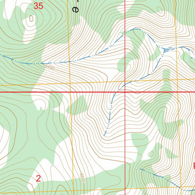 Stony Creek, MT FSTopo Preview 2