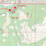 Stormy Mountain, WA FSTopo Preview 3