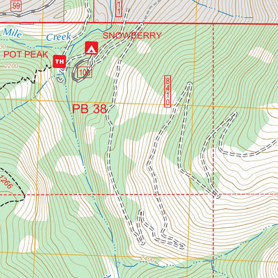 Stormy Mountain, WA FSTopo Preview 3