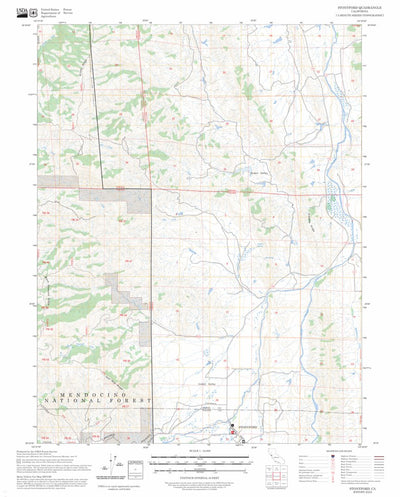 Stonyford, CA FSTopo Preview 1