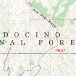 Stonyford, CA FSTopo Preview 3