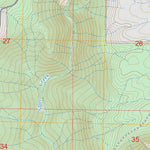 Strawberry Valley, CA FSTopo Preview 2