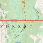 Strawberry Mountain, OR FSTopo Preview 3