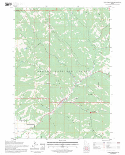 Stouts Mountain, ID FSTopo Preview 1