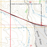 Strawberry Reservoir NE, UT FSTopo Preview 2