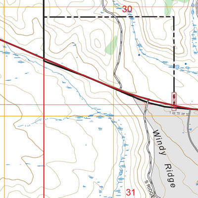 Strawberry Reservoir NE, UT FSTopo Preview 2