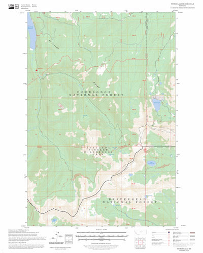Storm Lake, MT FSTopo Preview 1
