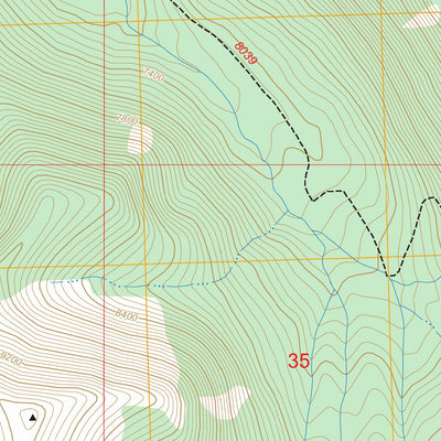 Storm Lake, MT FSTopo Preview 2