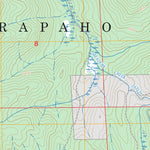 Strawberry Lake, CO FSTopo Preview 2