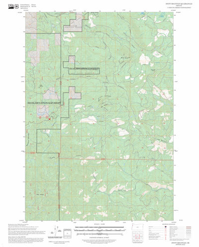 Stott Mountain, OR FSTopo Preview 1