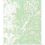 Straight Canyon, UT FSTopo Preview 1