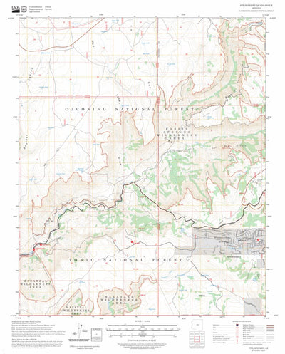 Strawberry, AZ FSTopo Preview 1