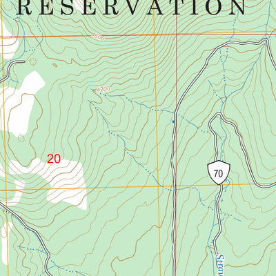 Strawberry Mountain, WA FSTopo Preview 2