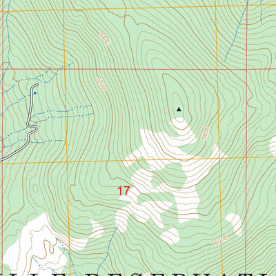 Strawberry Mountain, WA FSTopo Preview 3