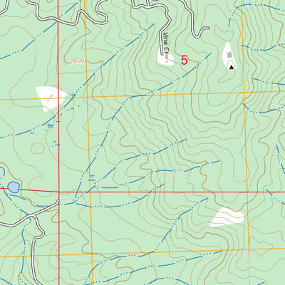Stumpfield Mountain, CA FSTopo Preview 2