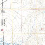 Strouss Hill, WY FSTopo Preview 2