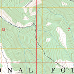 Strawberry Reservoir SE, UT FSTopo Preview 2