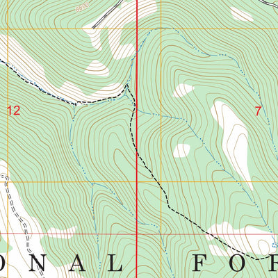Strawberry Reservoir SE, UT FSTopo Preview 2