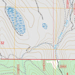 Straylor Lake, CA FSTopo Preview 3