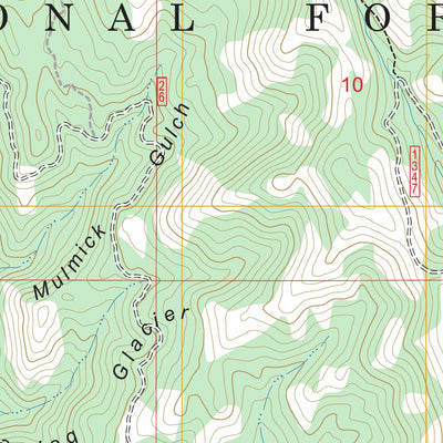 Sturgill Peak, ID FSTopo Preview 2