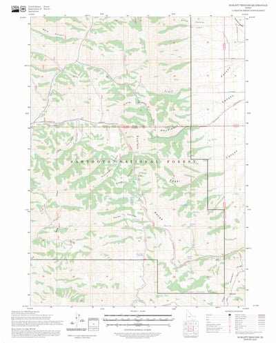 Sublett Troughs, ID FSTopo Preview 1