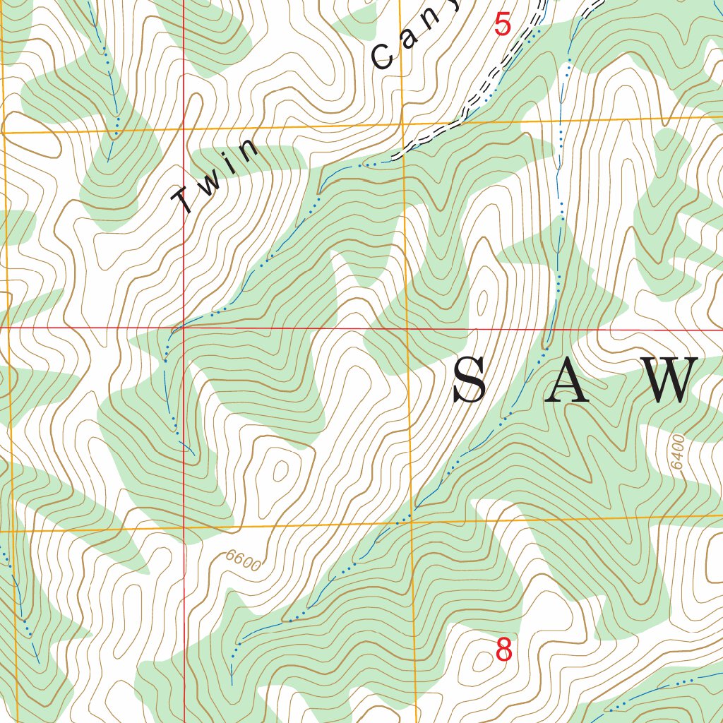 Sublett Troughs, ID FSTopo Map by US Forest Service - Topo | Avenza Maps