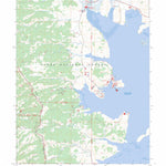 Strawberry Reservoir NW, UT FSTopo Preview 1