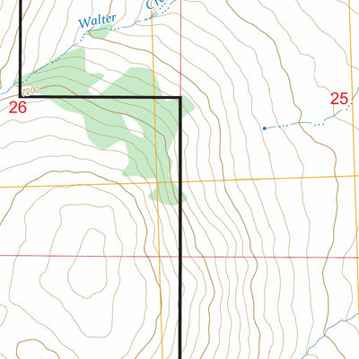 Stroud Creek, ID FSTopo Preview 2