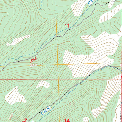 Stroud Creek, ID FSTopo Preview 3