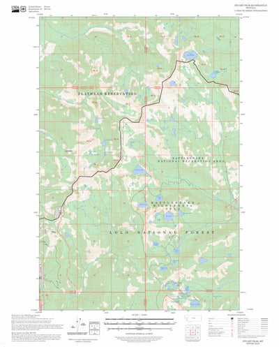 Stuart Peak, MT FSTopo Preview 1