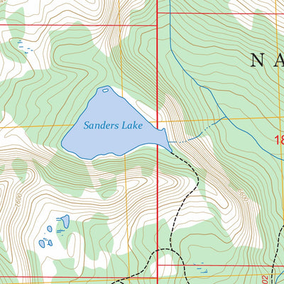 Stuart Peak, MT FSTopo Preview 2