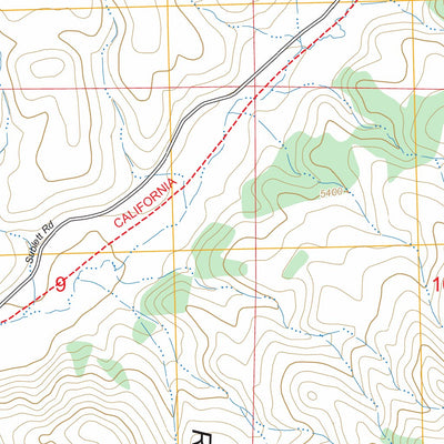 Sublett Reservoir, ID FSTopo Preview 2
