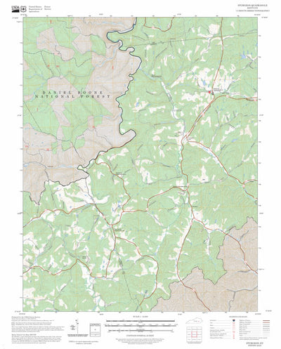 Sturgeon, KY FSTopo Preview 1