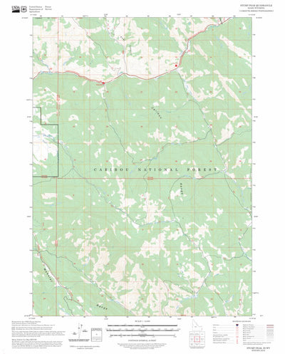 Stump Peak, ID FSTopo Preview 1