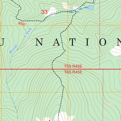 Stump Peak, ID FSTopo Preview 2