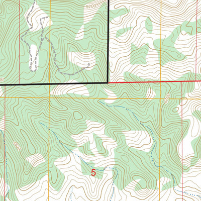 Sugarloaf Mountain, WY FSTopo Preview 3