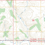 Stroud Creek, MT FSTopo Preview 2
