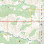 Stroud Creek, MT FSTopo Preview 3