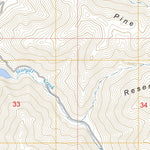 Sturgill Creek, ID-OR FSTopo Preview 2