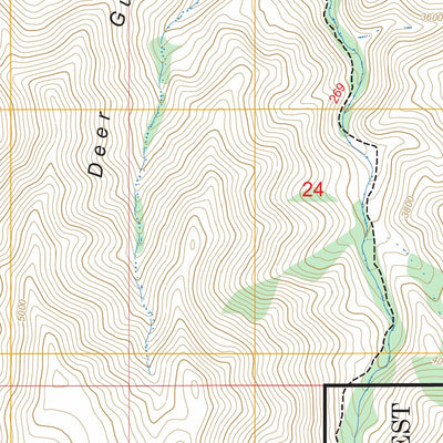 Sturgill Creek, ID-OR FSTopo Preview 3