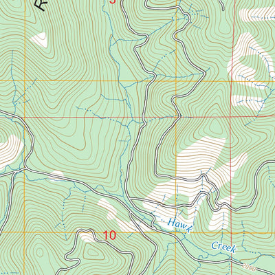 Sugarpine Creek, OR FSTopo Preview 2