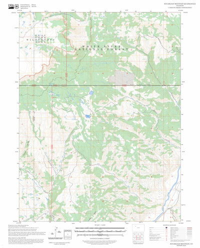 Sugarloaf Mountain, CO FSTopo Preview 1