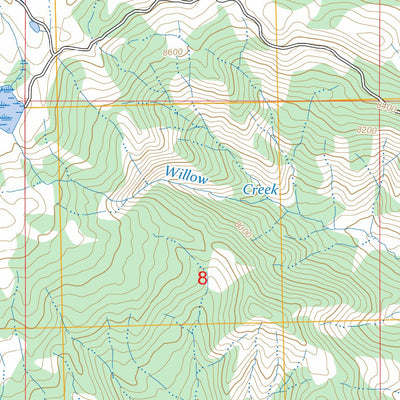 Sugarloaf Mountain, CO FSTopo Preview 2