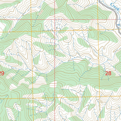 Sugarloaf Mountain, CO FSTopo Preview 3