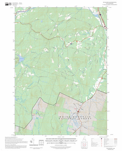 Sugar Hill, NH FSTopo Preview 1